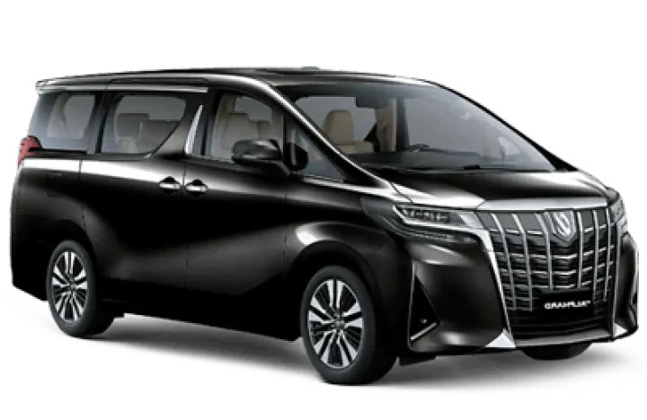 Sewa Toyota Alphard bubulak