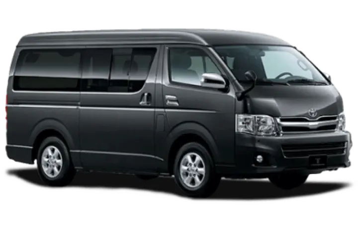 Sewa Toyota Hiace bubulak