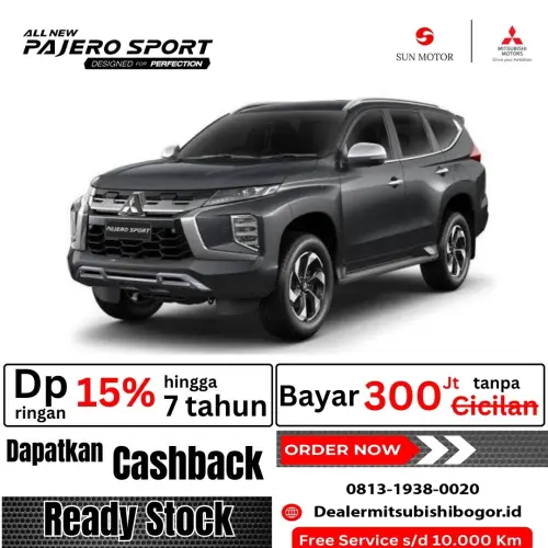 Sewa Pajero Sport bubulak